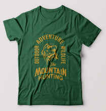 Load image into Gallery viewer, Eagle T-Shirt for Men-Bottle Green-Ektarfa.online
