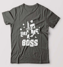 Load image into Gallery viewer, Minecraft T-Shirt for Men-Charcoal-Ektarfa.online