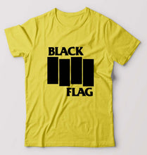 Load image into Gallery viewer, Black Flag T-Shirt for Men-Yellow-Ektarfa.online