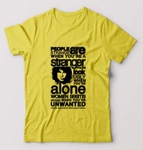 Load image into Gallery viewer, Jim Morrison T-Shirt for Men-Yellow-Ektarfa.online