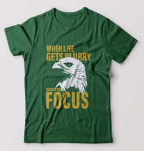 Load image into Gallery viewer, Eagle T-Shirt for Men-Bottle Green-Ektarfa.online
