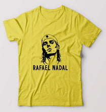 Load image into Gallery viewer, Rafael Nadal (RAFA) T-Shirt for Men-Yellow-Ektarfa.online
