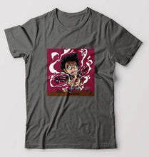 Load image into Gallery viewer, Monkey D. Luffy T-Shirt for Men-Charcoal-Ektarfa.online