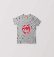 Load image into Gallery viewer, Spiderman Superhero Kids T-Shirt for Boy/Girl-Grey-Ektarfa.online