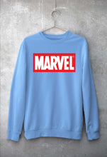 Load image into Gallery viewer, Marvel Unisex Sweatshirt for Men/Women-Baby Blue-Ektarfa.online