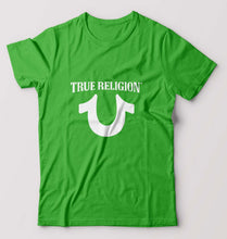 Load image into Gallery viewer, True Religion T-Shirt for Men-Flag green-Ektarfa.online