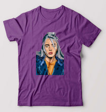 Load image into Gallery viewer, Billie Eilish T-Shirt for Men-Purpul-Ektarfa.online