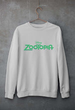 Load image into Gallery viewer, zootopia Unisex Sweatshirt for Men/Women-Grey Melange-Ektarfa.online