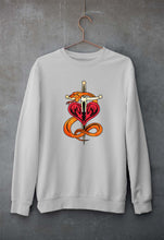 Load image into Gallery viewer, Shawn Michaels (WWE) Unisex Sweatshirt for Men/Women-Grey Melange-Ektarfa.online