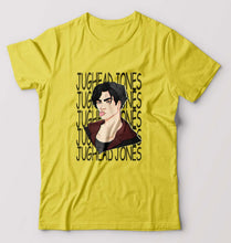 Load image into Gallery viewer, Jughead Jones Riverdale T-Shirt for Men-Yellow-Ektarfa.online