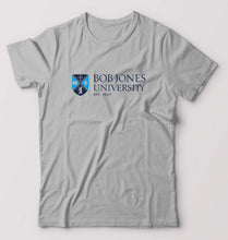 Load image into Gallery viewer, Bob Jones University T-Shirt for Men-Grey Melange-Ektarfa.online