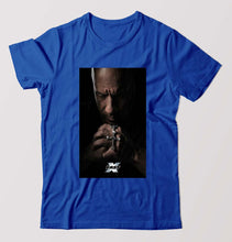 Load image into Gallery viewer, Fast X Vin Diesel T-Shirt for Men-Royal Blue-Ektarfa.online