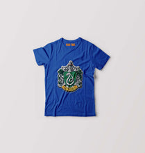 Load image into Gallery viewer, Slytherin Harry Potter T-Shirt for Boy/Girl-Royal Blue-Ektarfa.online