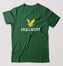 Load image into Gallery viewer, Lyle & Scott T-Shirt for Men-Bottle Green-Ektarfa.online