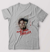 Load image into Gallery viewer, Thriller T-Shirt for Men-Grey Melange-Ektarfa.online