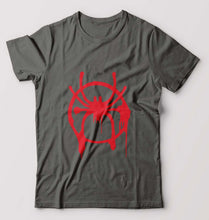 Load image into Gallery viewer, Spiderman Superhero T-Shirt for Men-Charcoal-Ektarfa.online