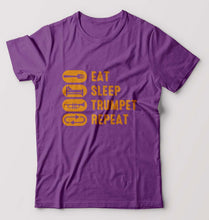 Load image into Gallery viewer, Trumpet T-Shirt for Men-Purple-Ektarfa.online