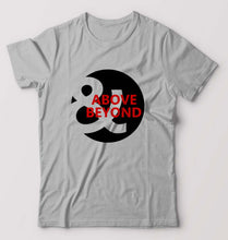 Load image into Gallery viewer, Above & Beyond T-Shirt for Men-Grey Melange-Ektarfa.online