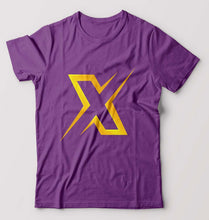 Load image into Gallery viewer, Battlegrounds Mobile India (BGMI) T-Shirt for Men-Purple-Ektarfa.online