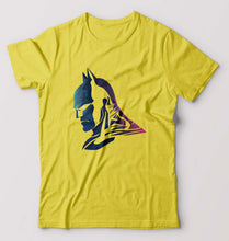 Load image into Gallery viewer, Batman Superhero T-Shirt for Men-Yellow-Ektarfa.online