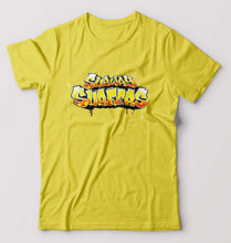 Load image into Gallery viewer, Subway Surfers T-Shirt for Men-Yellow-Ektarfa.online