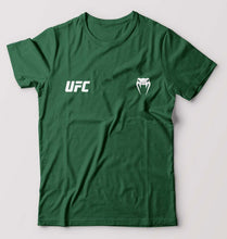 Load image into Gallery viewer, UFC Venum T-Shirt for Men-Bottle Green-Ektarfa.online
