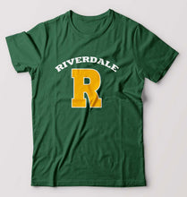 Load image into Gallery viewer, Riverdale T-Shirt for Men-Bottle Green-Ektarfa.online