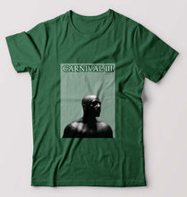 Load image into Gallery viewer, Wyclef Jean T-Shirt for Men-Bottle Green-Ektarfa.online