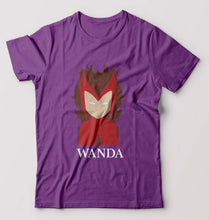 Load image into Gallery viewer, Wanda T-Shirt for Men-Purple-Ektarfa.online