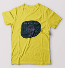 Load image into Gallery viewer, Liam Payne T-Shirt for Men-Yellow-Ektarfa.online