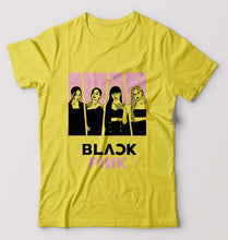Load image into Gallery viewer, BLACKPINK T-Shirt for Men-Yellow-Ektarfa.online