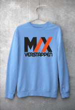 Load image into Gallery viewer, Max Verstappen Unisex Sweatshirt for Men/Women-Baby Blue-Ektarfa.online