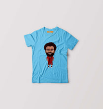 Load image into Gallery viewer, Mohamed Salah Kids T-Shirt for Boy/Girl-Light Blue-Ektarfa.online