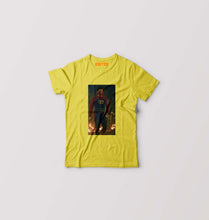 Load image into Gallery viewer, Minnal Murali Kids T-Shirt for Boy/Girl-Yellow-Ektarfa.online