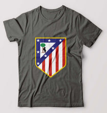 Load image into Gallery viewer, Atlético Madrid T-Shirt for Men-Charcoal-Ektarfa.online