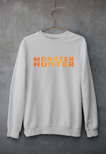 Load image into Gallery viewer, Monster Hunter Unisex Sweatshirt for Men/Women-Grey Melange-Ektarfa.online