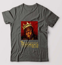 Load image into Gallery viewer, The Notorious Big T-Shirt for Men-Charcoal-Ektarfa.online