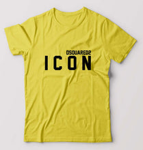 Load image into Gallery viewer, DSQUARED2 - ICON T-Shirt for Men-Yellow-Ektarfa.online