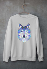 Load image into Gallery viewer, Wolf Unisex Sweatshirt for Men/Women-Grey Melange-Ektarfa.online