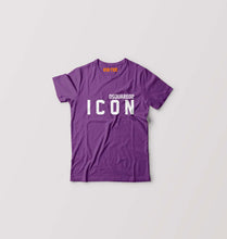 Load image into Gallery viewer, DSQUARED - ICON Kids T-Shirt for Boy/Girl-Purple-Ektarfa.online