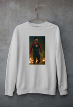 Load image into Gallery viewer, Minnal Murali Unisex Sweatshirt for Men/Women-Grey Melange-Ektarfa.online