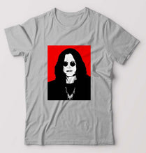 Load image into Gallery viewer, Ozzy Osbourne T-Shirt for Men-Grey Melange-Ektarfa.online