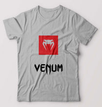 Load image into Gallery viewer, UFC Venum T-Shirt for Men-Grey Melange-Ektarfa.online