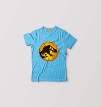 Load image into Gallery viewer, Jurassic World Kids T-Shirt for Boy/Girl-Light Blue-Ektarfa.online