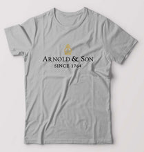 Load image into Gallery viewer, Arnold & Son T-Shirt for Men-Grey Melange-Ektarfa.online