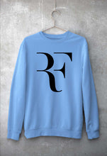 Load image into Gallery viewer, Roger Federer(RF) Unisex Sweatshirt for Men/Women-Baby Blue-Ektarfa.online