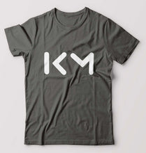 Load image into Gallery viewer, Kylian Mbappé T-Shirt for Men-Charcoal-Ektarfa.online