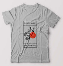 Load image into Gallery viewer, House Targaryen (GOT) T-Shirt for Men-Grey Melange-Ektarfa.online