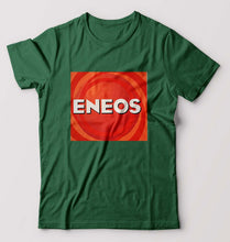 Load image into Gallery viewer, Eneos T-Shirt for Men-Bottle Green-Ektarfa.online