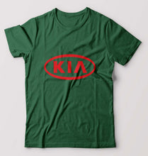 Load image into Gallery viewer, Kia T-Shirt for Men-Dark Green-Ektarfa.online